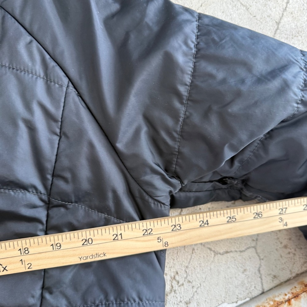 Columbia Jacket Black Quilted Puffer Full Zip Interchange Womens XL Outdoors - Picture 10 of 11